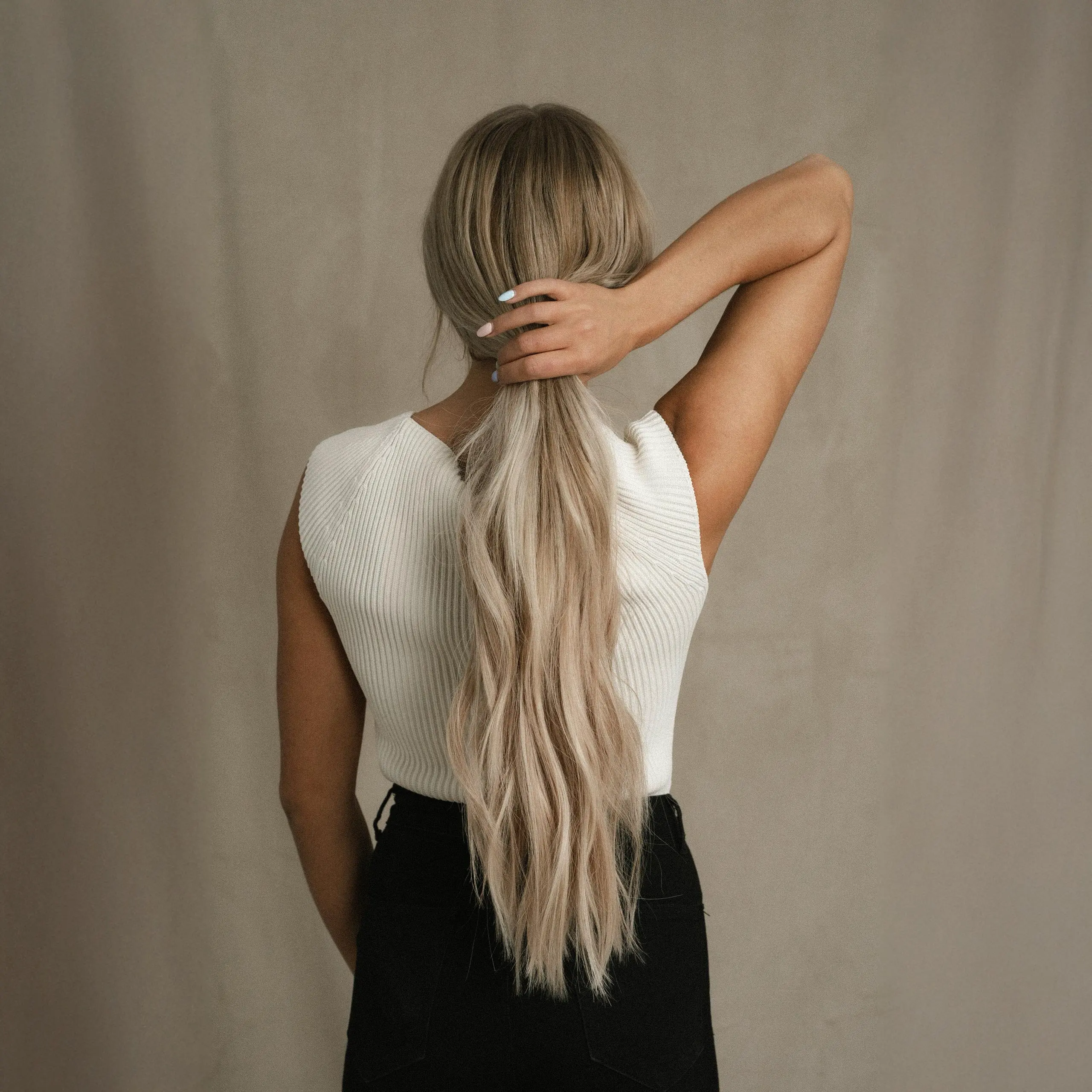 Haarverlaengerung und Haarverdichtung mit Simplie Extensions 11