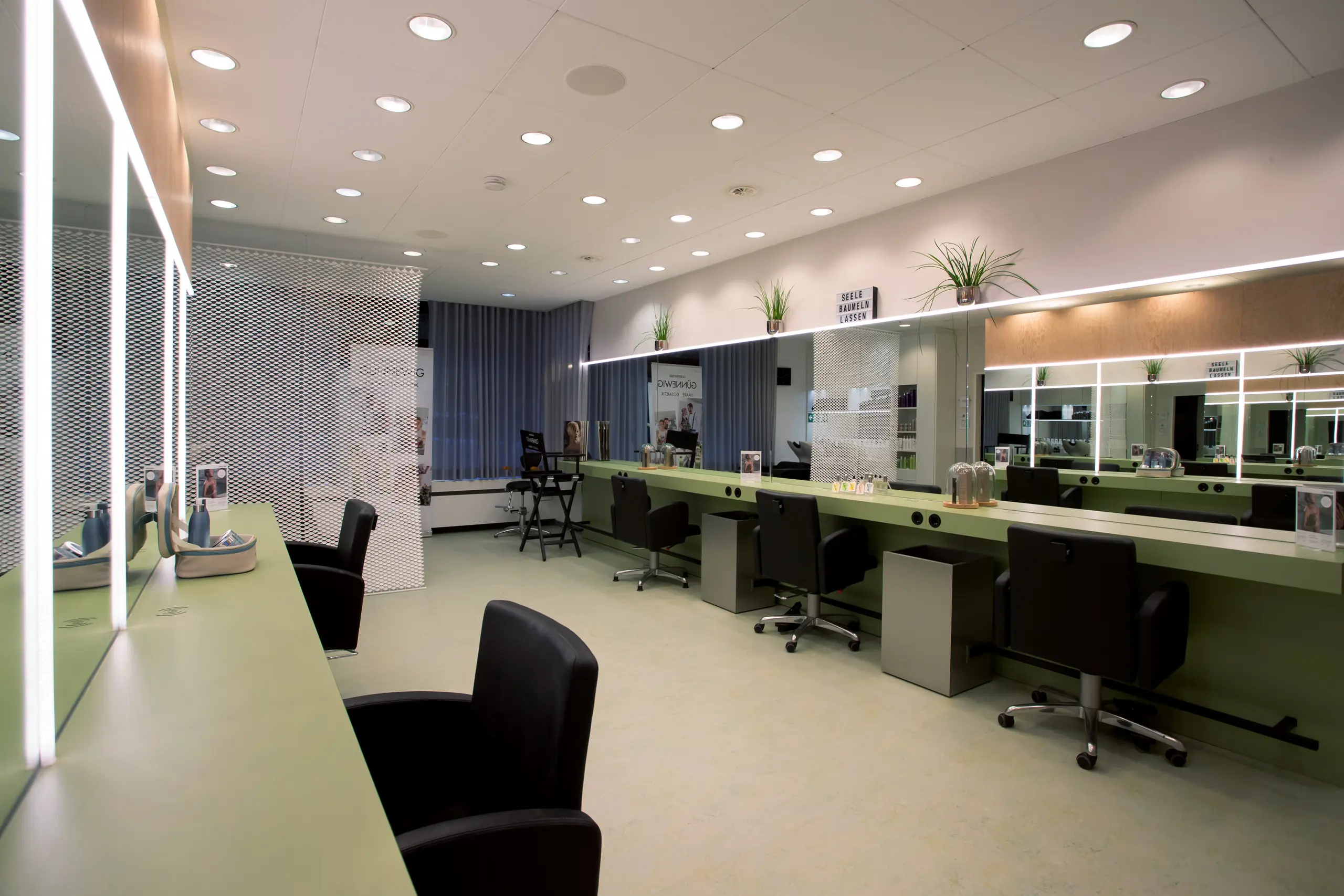 Friseur Guennewig Warendorf Salon