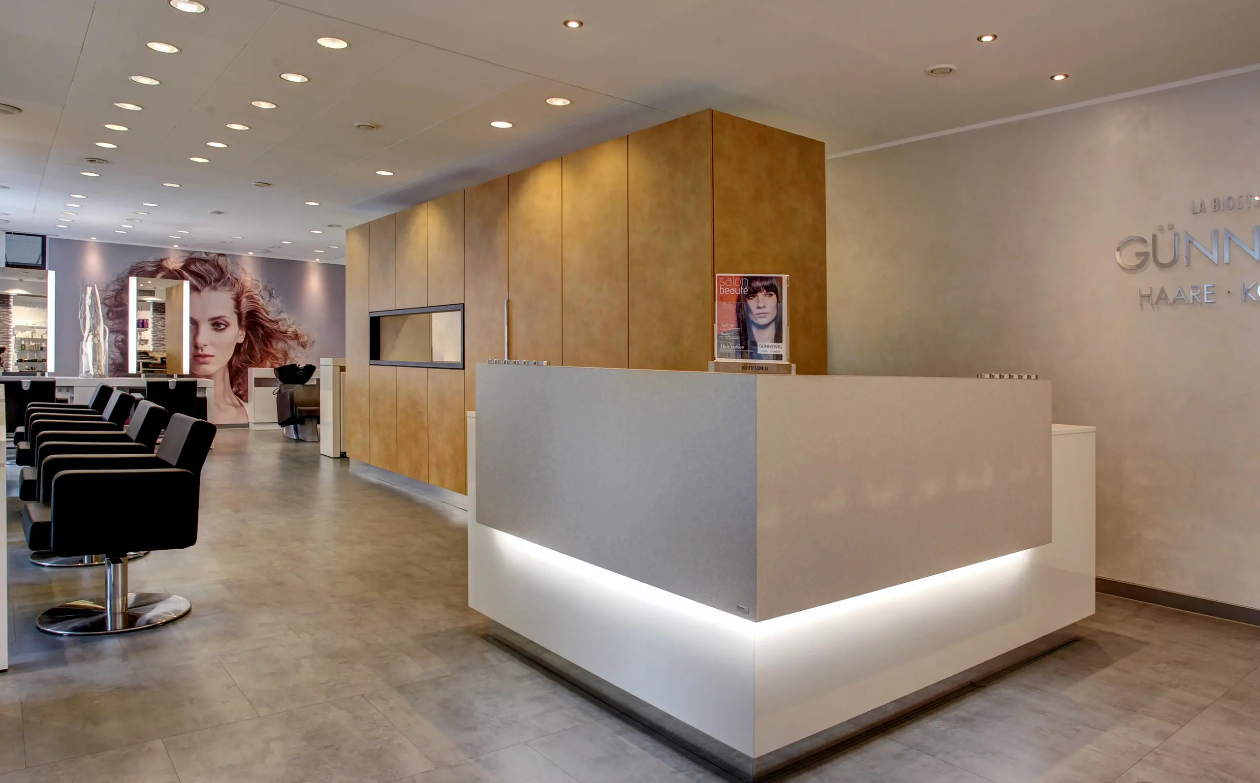 Friseur Günnewig Warendorf Salon4