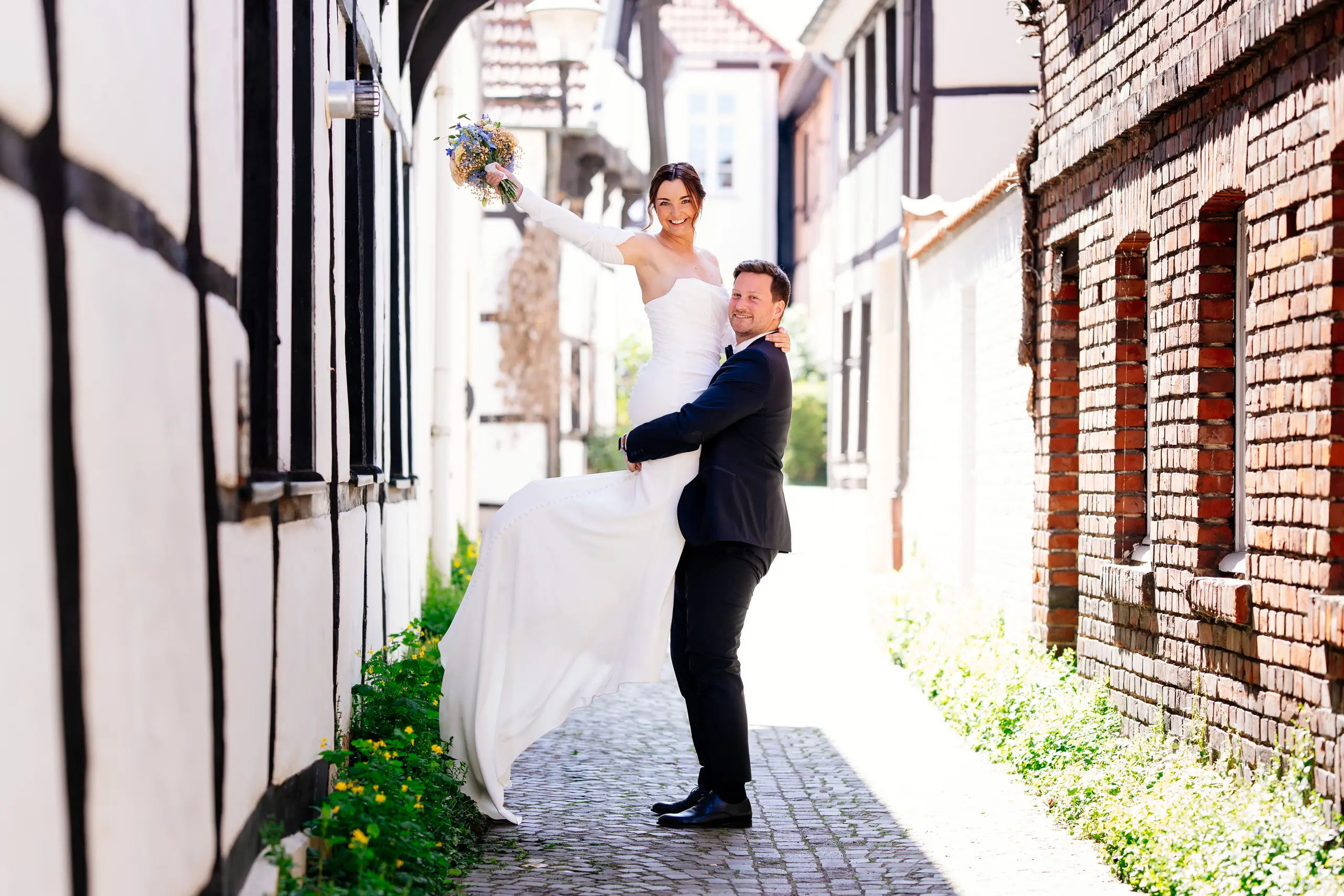 Friseur Günnewig Warendorf La Biosthétique Hochzeit Braut & Bräutigam 02