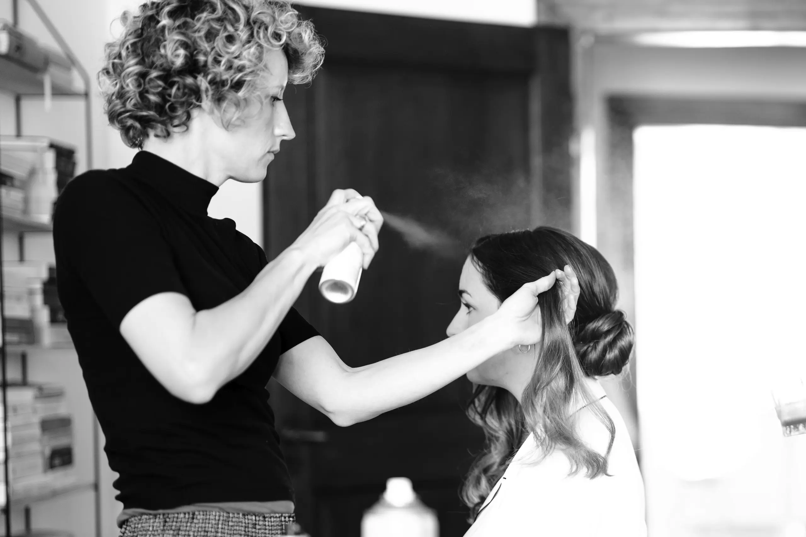 Friseur Günnewig Warendorf La Biosthétique Hochzeit Braut & Bräutigam Making Off 02