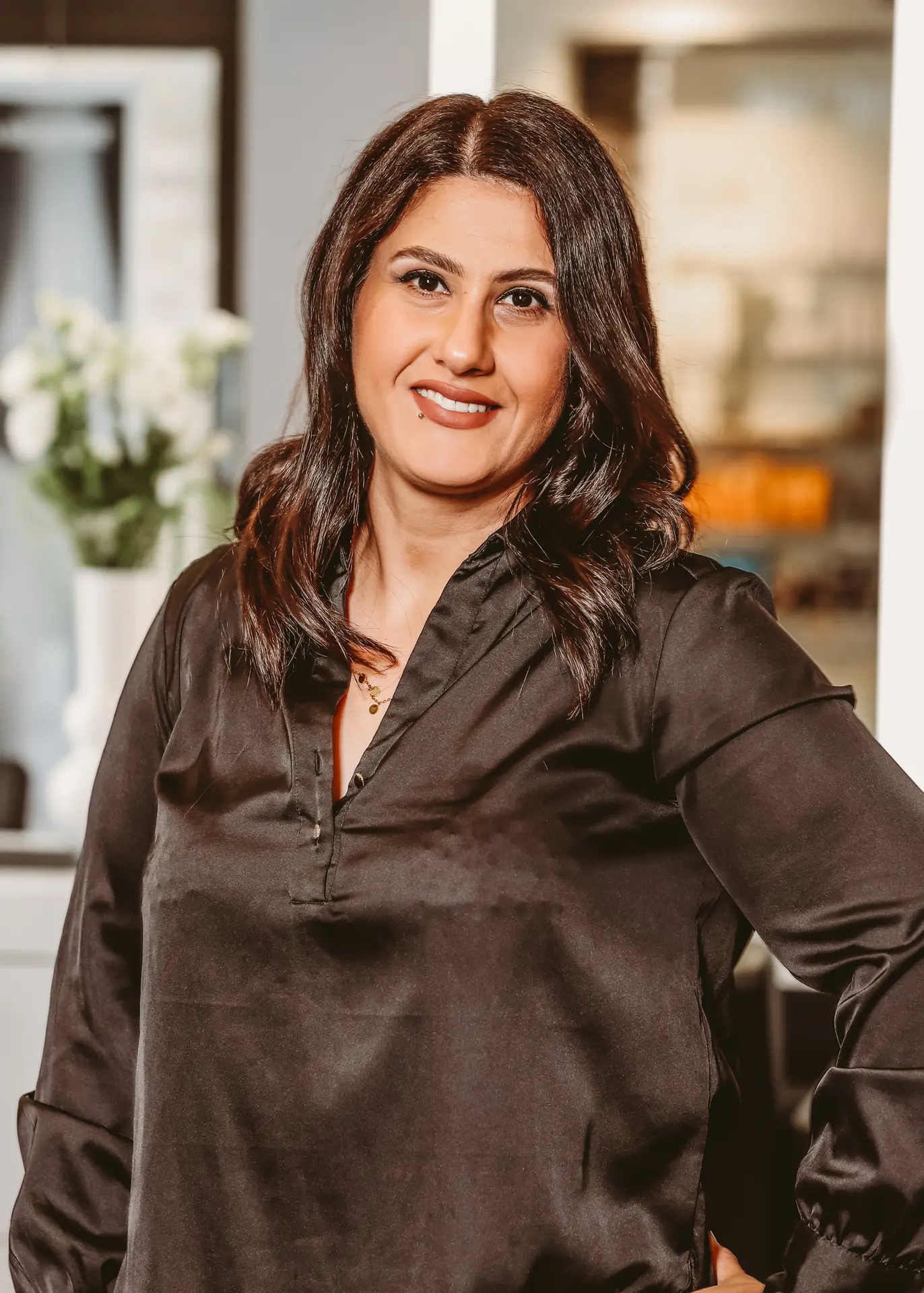 Friseur Günnewig Warendorf La Biosthétique Team Atefeh Fallah