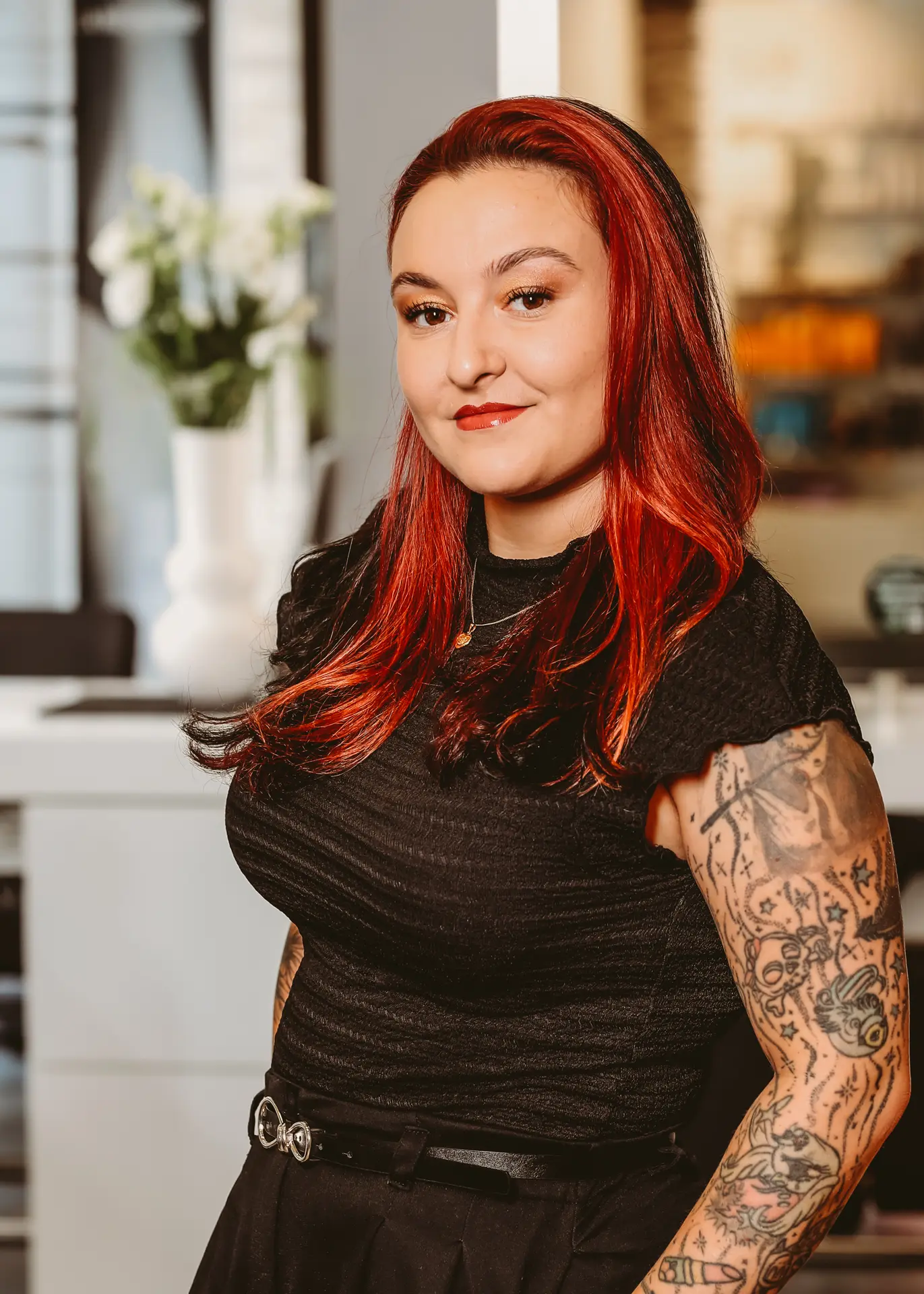 Friseur Günnewig Warendorf La Biosthétique Team Chiara Schilling