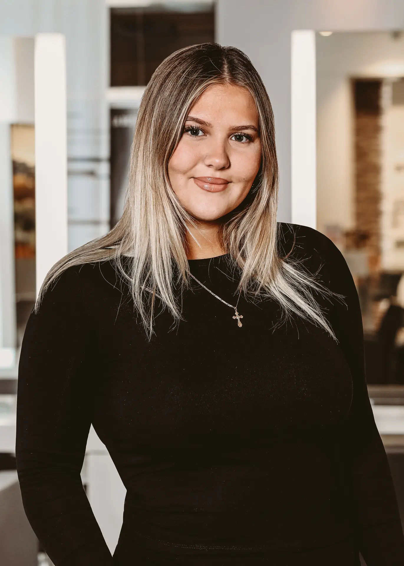 Friseur Günnewig Warendorf La Biosthétique Team Melina Germoni