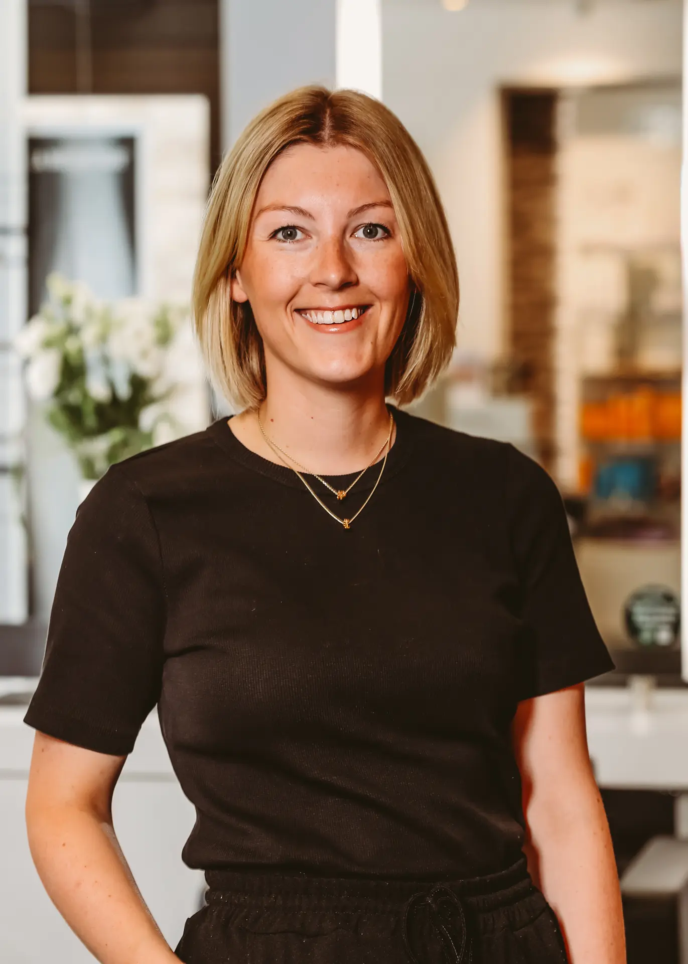 Friseur Günnewig Warendorf La Biosthétique Team Sara Grothues