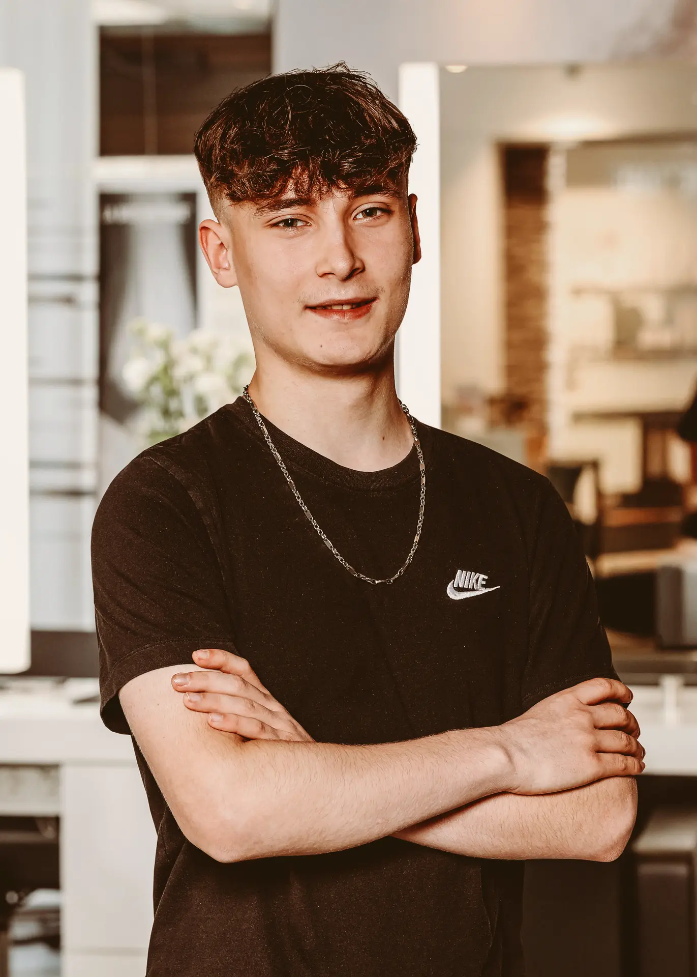 Friseur Günnewig Warendorf La Biosthétique Team Silas Karliner