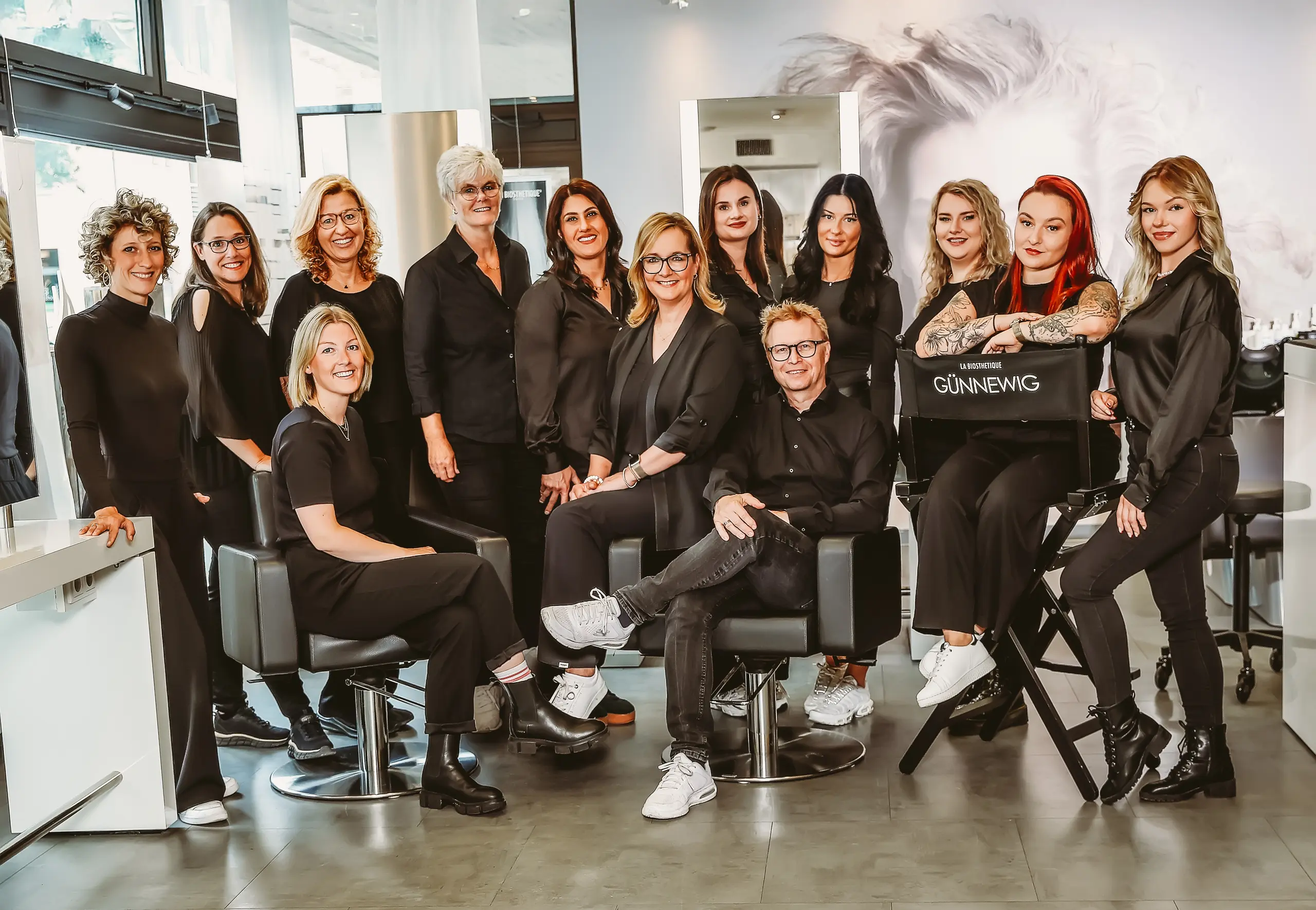 Friseur Günnewig Warendorf La Biosthétique Team Stylisten 01