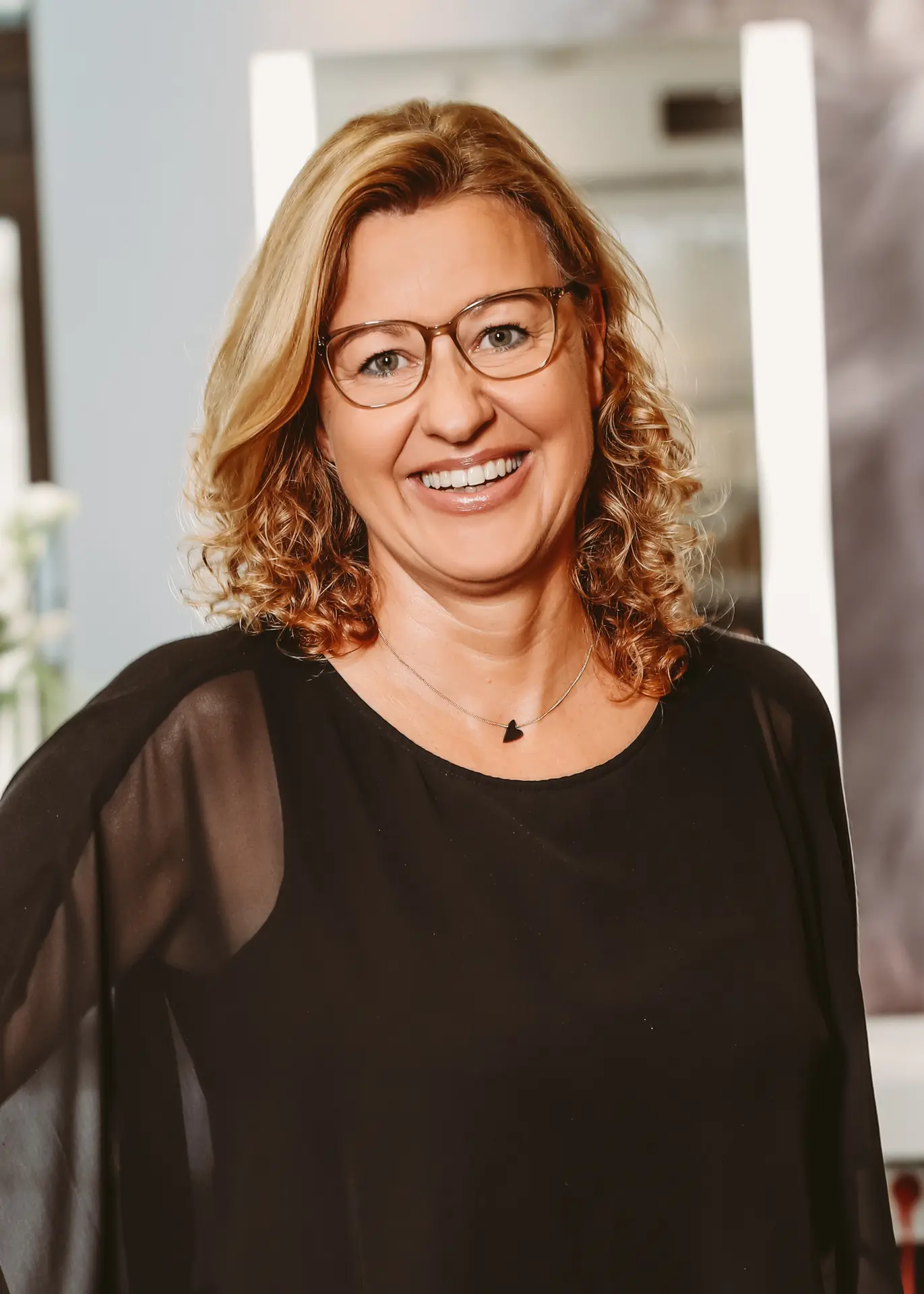 Friseur Günnewig Warendorf La Biosthétique Team Tina Kissenbeck