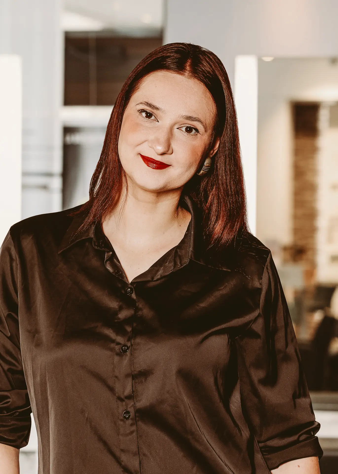 Friseur Günnewig Warendorf La Biosthétique Team Valentina Ivan