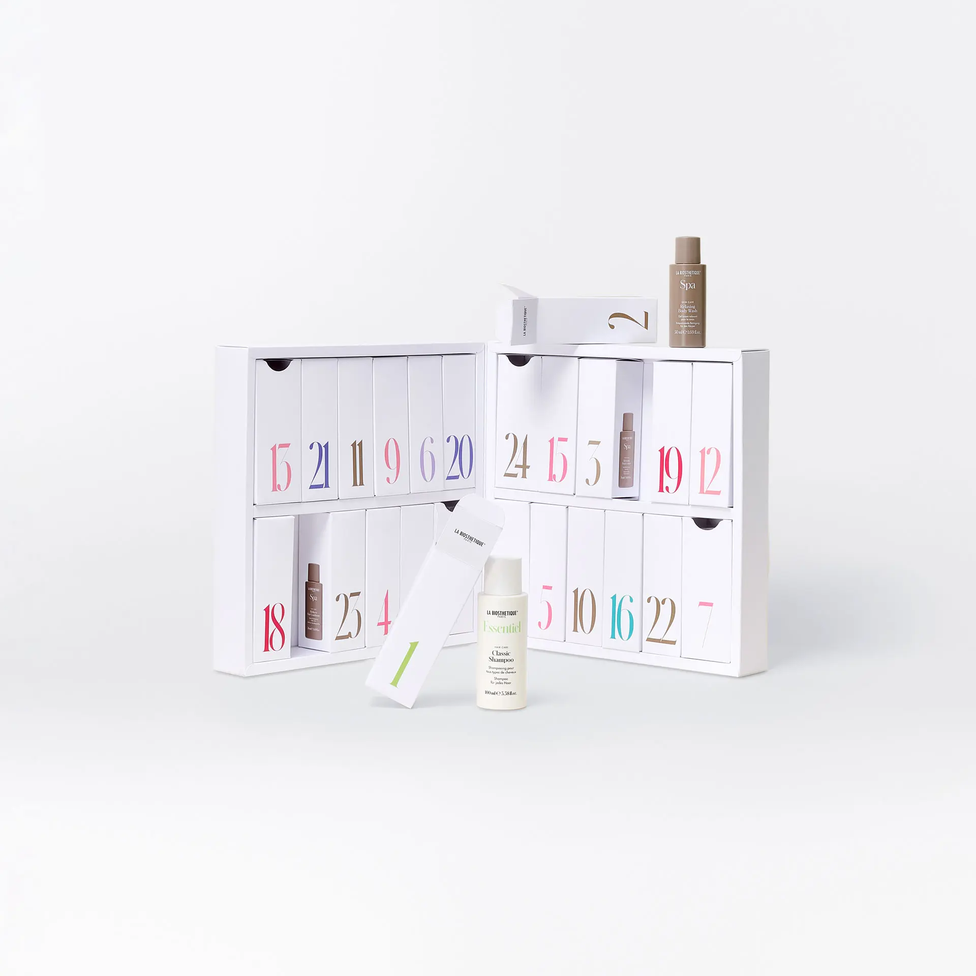 02 Cover La Biosthetique Friseur Weihnachten 2025 Adventskalender 01