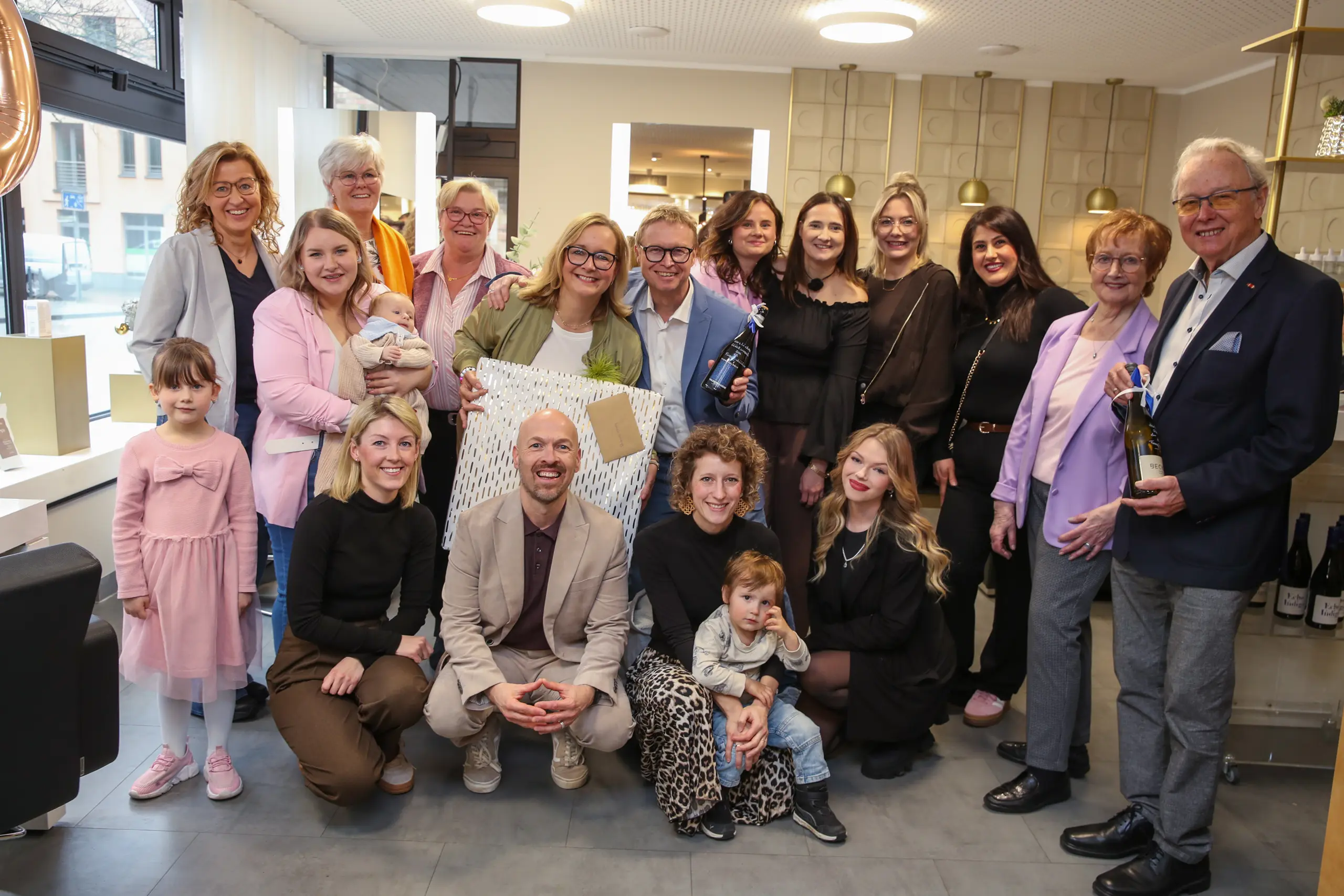Friseur Günnewig Warendorf La Biosthétique Jubiläum 60 Jahre 03