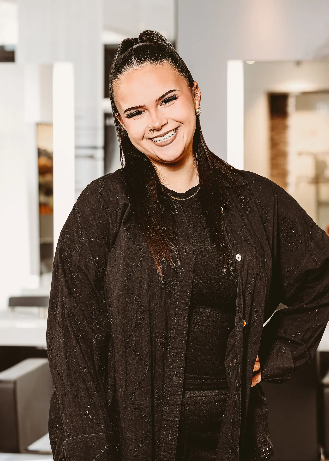 Friseur Günnewig Warendorf La Biosthétique Team Inga